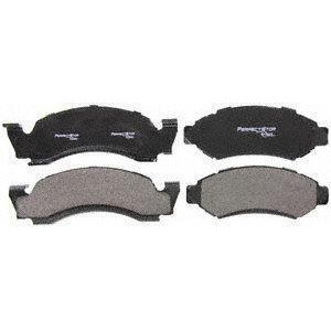 Disc Brake Pad Front Perfect Stop Ps50m - All