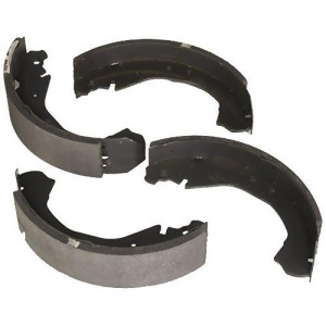 Drum Brake Shoe Rear Perfect Stop Pss675r - All