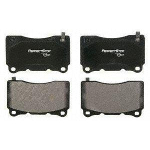 Disc Brake Pad Front Rear Perfect Stop Ps1050m - All
