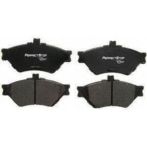 Disc Brake Pad Front Perfect Stop Ps659m - All