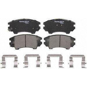 Disc Brake Pad Front Perfect Stop Ps1404m fits 11-14 Chevrolet Caprice - All