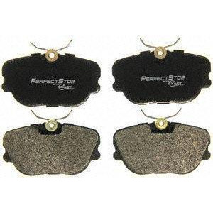 Disc Brake Pad Front Perfect Stop Ps493m - All
