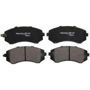 Disc Brake Pad Front Perfect Stop Ps422m fits 89-94 240Sx - All