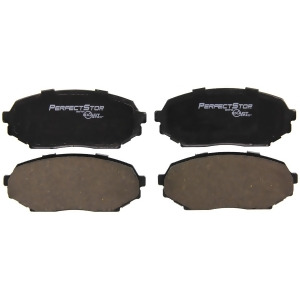 Disc Brake Pad Front Perfect Stop Ps525c - All