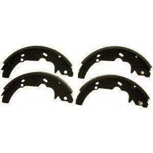 Drum Brake Shoe Rear Perfect Stop Pss618r - All