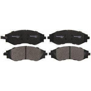 Disc Brake Pad Front Perfect Stop Ps797m - All