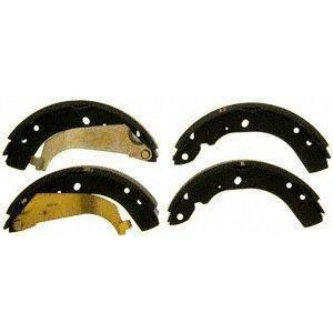 Drum Brake Shoe Rear Perfect Stop Pss657a - All