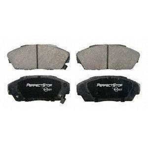 Disc Brake Pad Front Perfect Stop Ps409c - All