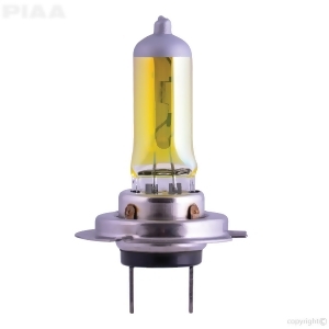 Piaa 12-13407 H7 Yellow Solar Replacement Bulb - All