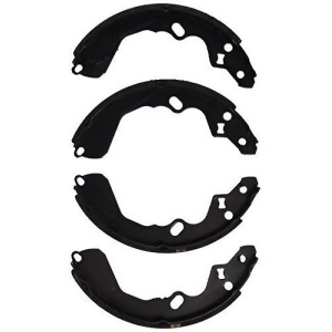 Drum Brake Shoe Rear Perfect Stop Pss667 - All