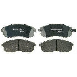 Disc Brake Pad Front Perfect Stop Ps815cc - All