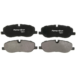 Disc Brake Pad Front Perfect Stop Ps1098m - All