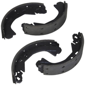Drum Brake Shoe Rear Perfect Stop Pss636r - All