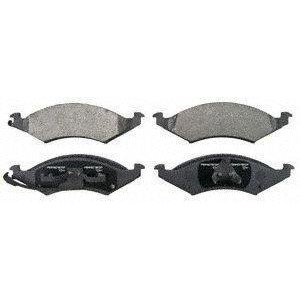 Disc Brake Pad Front Perfect Stop Ps421m - All