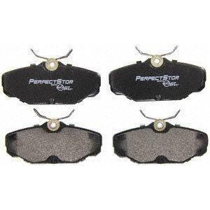 Disc Brake Pad Rear Perfect Stop Ps610m - All