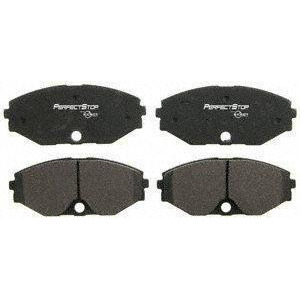 Disc Brake Pad Front Perfect Stop Ps486m fits 90-95 Q45 - All