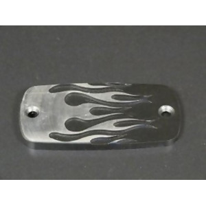 Mastercylinder cover 'Flame' - All