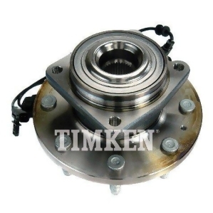 Wheel Bearing and Hub Assembly Rear Timken Ha590409 fits 11-15 Toyota Sienna - All