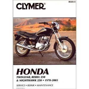 Clymer Repair Manual M324-5 - All