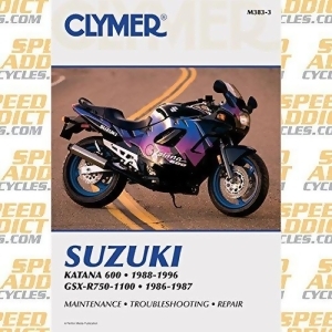 Clymer Repair Manual M383-3 - All