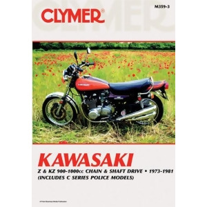Clymer Repair Manual M359-3 - All