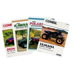 Clymer Manuals Kawasaki M385-2 - All