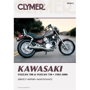 Clymer Kawasaki Twins 700-750 Vulcan Manual M356-5 - All