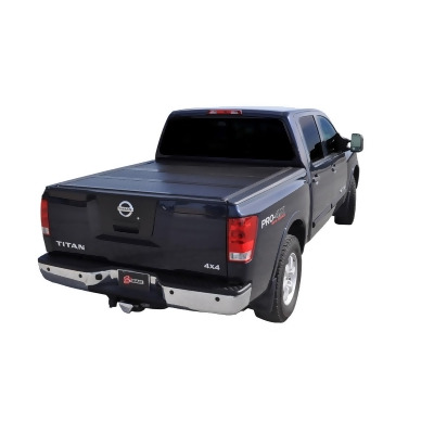 Bak Industries 226525 Bakflip G2 Hard Folding Truck Bed Cover Fits 17 19 Titan From Shopeddies At Shop Com