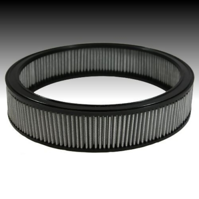 Air Filter: round filter; 14' outside diameter; 12' inside diameter; 3