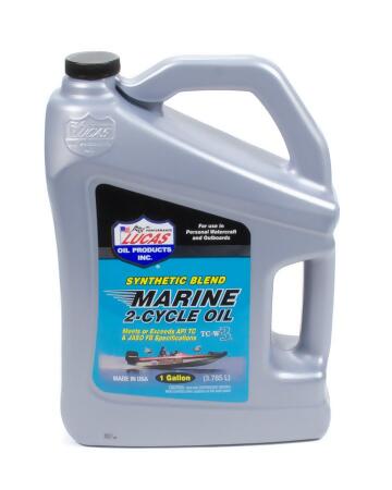 Marine Oil 2 Cycle 1 Gal Synthetic Blend from ShopEddies ...