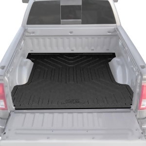 Husky Liners Truck Bed Mat Heavy Duty Bed Mat Black Fits 09-18 Dodge Ram 1500 Includes Classic  09-21 Dodge Ram 2500/3500; w/o Rambox; 6.5 Foot Bed