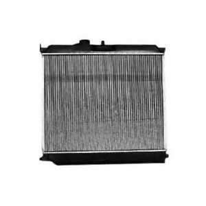 TYC 2707 for Chevrolet Colorado 1-Row Plastic Aluminum Replacement Radiator