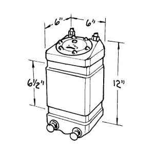 UPC 000220001016 product image for Jaz 1 Gal. Nitrous Enrichment Cell - All | upcitemdb.com