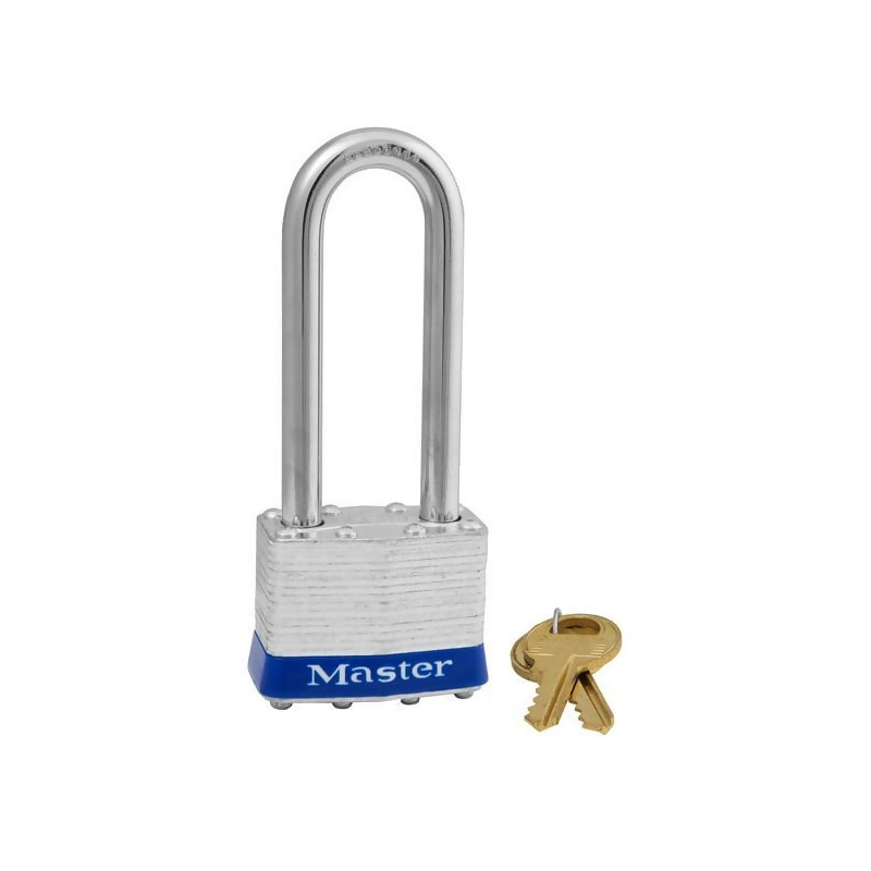 New 1KALJ Master Lock model no 1 padlock with 2 working keys 