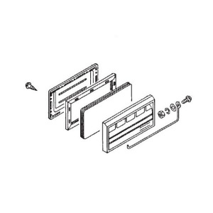 UPC 610848000249 product image for Norcold 160003830 Freezer Door - All | upcitemdb.com