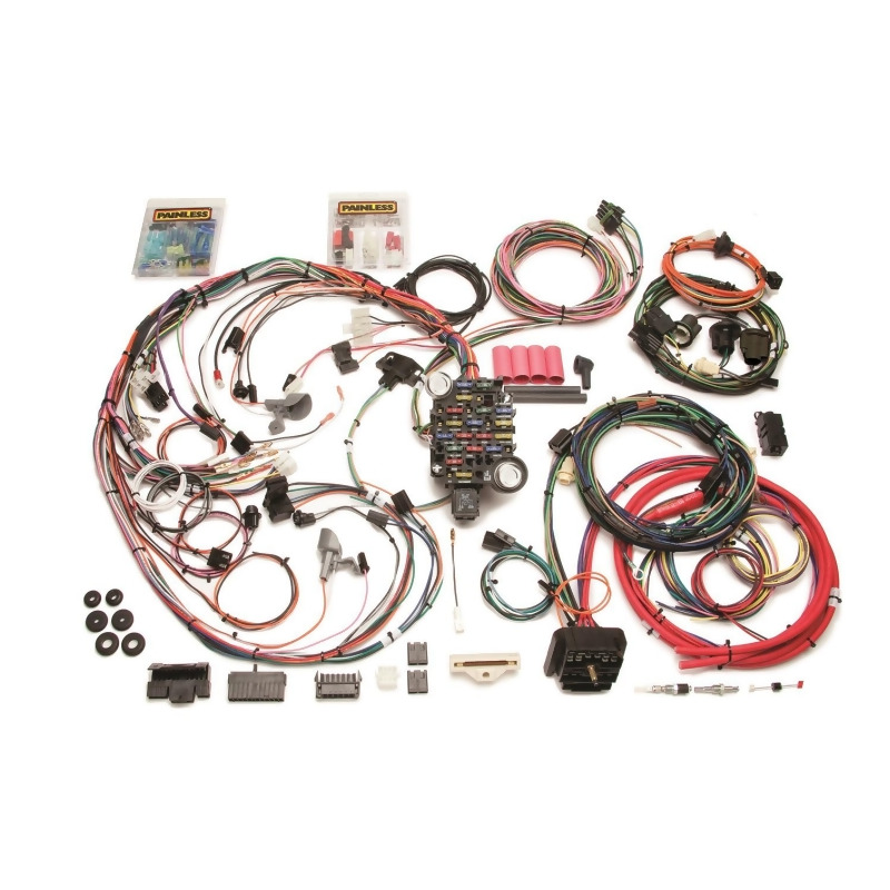 Painless Wiring 20129 26 Circuit Direct Fit Harness Fits 69 Chevelle