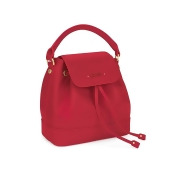 UPTOWN BEAUTY SMALL RED BUCKET BAG UPTOWN BEAUTY SMALL RED BUCKET BAG