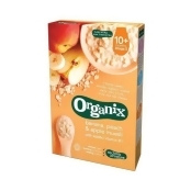 Organix - Banana Peach & Apple Muesli (10+) - 200g x 4 from Organix - 200g x 4 Organix - Banana Peach & Apple Muesli (10+) - 200g x 4 from Organix - 200g x 4
