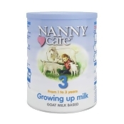 Nannycare - Nannycare Stage 3 Growing Up Milk - 900g from Nannycare - 900g Nannycare - Nannycare Stage 3 Growing Up Milk - 900g from Nannycare - 900g