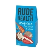 Rude Health - Coconut & Chia Granola - 450g from Rude Health - 450g Rude Health - Coconut & Chia Granola - 450g from Rude Health - 450g