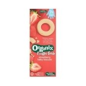 Organix - Strawberry Baby Biscuits - Size Not Found from Organix - Size Not Found Organix - Strawberry Baby Biscuits - Size Not Found from Organix - Size Not Found