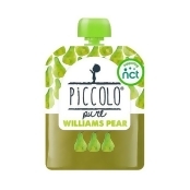 Piccolo - Piccolo Pure Williams Pear Stage 1 - 70g x 5 from Piccolo - 70g x 5 Piccolo - Piccolo Pure Williams Pear Stage 1 - 70g x 5 from Piccolo - 70g x 5