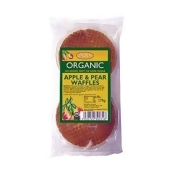 Biona - Organic Apple & Pear Waffles - 175g from Biona - 175g Biona - Organic Apple & Pear Waffles - 175g from Biona - 175g