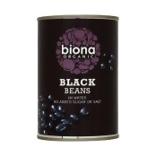 Biona - Black Beans - 400g x 6 from Biona - 400g x 6 Biona - Black Beans - 400g x 6 from Biona - 400g x 6