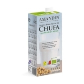 Amandin - Amandin Organic Tiger Nut Drink With Agave Syrup - 1Ltr x 6 from Amandin - 1Ltr x 6 Amandin - Amandin Organic Tiger Nut Drink With Agave Syrup - 1Ltr x 6 from Amandin - 1Ltr x 6