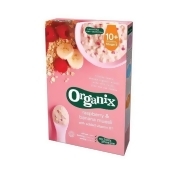 Organix - Raspberry & Banana Muesli (10+) - 200g x 4 from Organix - 200g x 4 Organix - Raspberry & Banana Muesli (10+) - 200g x 4 from Organix - 200g x 4