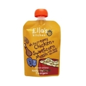 Ellas Kitchen - Chicken & Sweetcorn Mash - Stage 2 - 130g x 6 from Ellas Kitchen - 130g x 6 Ellas Kitchen - Chicken & Sweetcorn Mash - Stage 2 - 130g x 6 from Ellas Kitchen - 130g x 6