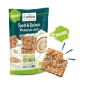 Dr Karg Organic Spelt & Quinoa Snack - Dr Karg Organic Spelt & Quinoa Snack - 110g x 10 from Dr Karg Organic Spelt & Quinoa Snack - 110g x 10 Dr Karg Organic Spelt & Quinoa Snack - Dr Karg Organic Spelt & Quinoa Snack - 110g x 10 from Dr Karg Organic Spelt & Quinoa Snack - 110g x 10