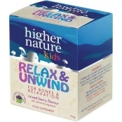 Higher Nature - Relax & Unwind For Kids - 10 Sachets from Higher Nature - 10 Sachets Higher Nature - Relax & Unwind For Kids - 10 Sachets from Higher Nature - 10 Sachets