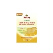 Holle - Organic Spelt Rusk - 200g x 6 from Holle - 200g x 6 Holle - Organic Spelt Rusk - 200g x 6 from Holle - 200g x 6